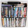 Image 1 : 66 DVD MOVIES W/ SYLVANIA  DVD PLAYER