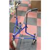 Image 1 : 3 WHEEL FOLDING WALKER