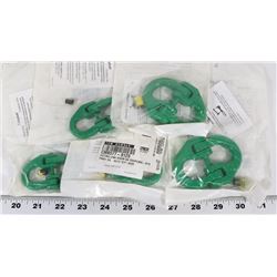 LOT OF 5 NEW CAMPBELL FITTING LINK COUPLINGS.