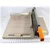 Image 1 : GESTETNER COMMERCIAL HEAVY DUTY PAPER CUTTER