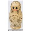 Image 2 : A SET OF 7 RUSSIAN NESTING DOLLS (MATRIOSHKAS)