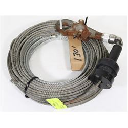 DBI-SALA  FAST-LINE SAFETY CABLE & HOOK  130'.