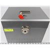Image 1 : LARGE METAL LOCKING SAFETY BOX