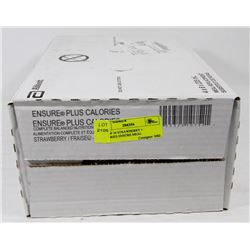 CASE OF 24 STRAWBERRY + CALORIES ENSURE MEAL