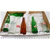 Image 1 : FLAT OF 10 VINTAGE SODA BOTTLES.