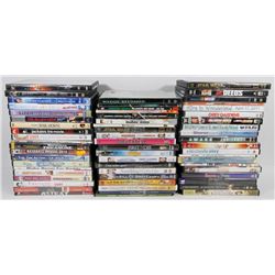 BOX OF 60 DVD'S