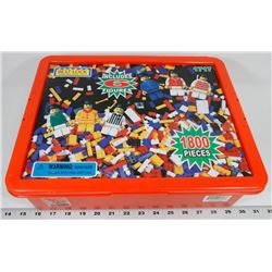 BEST-LOCK 1800 PCS CONSTRUCTION SET