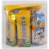 Image 1 : BAG OF ASSORTED DOG DENTAL BONES
