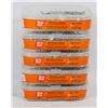 Image 1 : 5 TUBS OF GRIP RITE DRYWALL NAILS 3D 1-1/4"