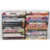 Image 1 : BOX WITH 30 COMEDY DVD MOVIES