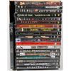 Image 1 : BOX WITH 20 HORROR DVD MOVIES