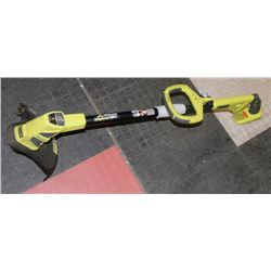 RYOBI LITHIUM HYBRID 18V WEED TRIMMER
