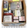 Image 1 : BOX OF ASSORTED FASTENERS INCLUDING STAPLES,