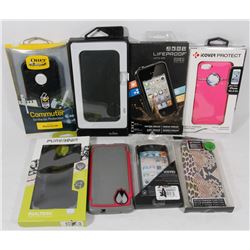 LOT OF ASSORTED NEW PHONE CASES INCL