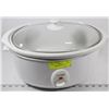 Image 1 : LARGE HOME MAX CROCK POT