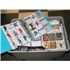Image 1 : TOTE OF ASSORTED HOCKEY CARDS.