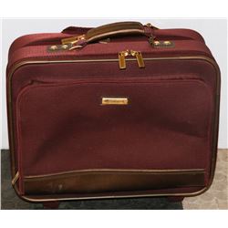 LIZ CLAIRBORNE CARRY ON  WHEELS