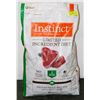 Image 1 : INSTINCT 20LB GRAIN FREE RECIPE DOG FOOD