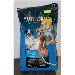 AUTHORITY ALL LIFE STAGES SMALL BITES DOG FOOD