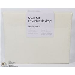 NEW TWIN SIZE SHEET SET