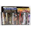 Image 1 : BOX W/ 36 ACTION DVD MOVIES