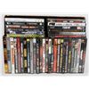 Image 1 : BOX W/ 39 ACTION DVD MOVIES