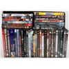 Image 1 : BOX W/ 40 FANTASY / SCI-FI DVD MOVIES