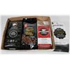 Image 1 : FLAT WITH ASSORTED COFFEES' APPROX 1LB EACH