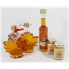 Image 1 : LOT OF 3 MAPLE SYRUPS AND 2 MAPLE SPREAD