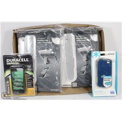 LOT OF CELL PHONE & TABLET CASES