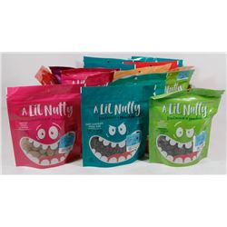 LOT OF 18 SNACKS INCL CHOCOLATE COVERED CHERRIES