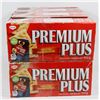 Image 1 : 6 BOXES OF PREMIUM PLUS 450G SALTED TOPS