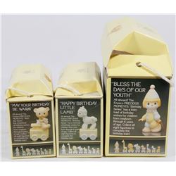 PRECIOUS MOMENTS BIRTHDAY TRAIN