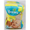 Image 1 : 3 BAGS OF PAMPERS SWADDLERS SIZE 2 DIAPERS