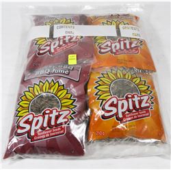 6 BAGS OF SPITZ SUNFLOWER SEEDS