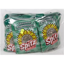 8 BAGS OF SPITZ SUNFLOWER SEEDS