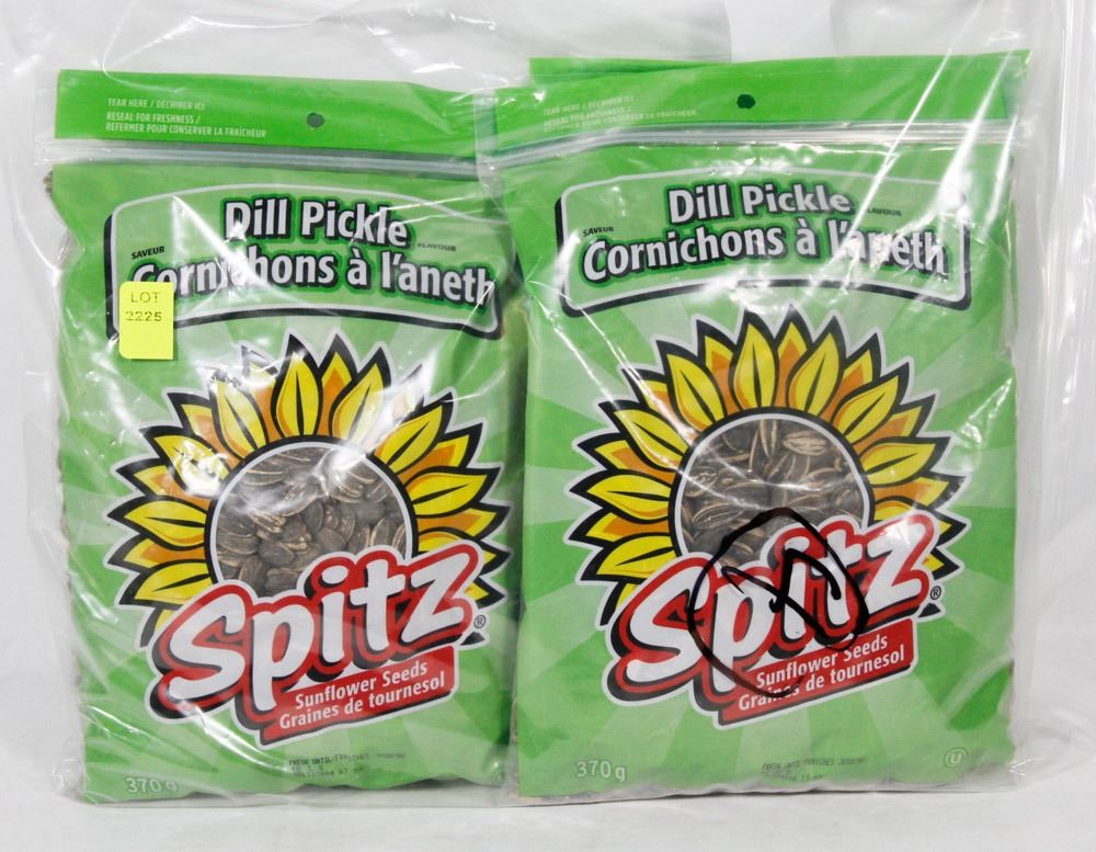 4 BAGS OF SPITZ SUNFLOWER SEEDS