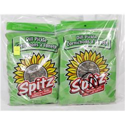 4 BAGS OF SPITZ SUNFLOWER SEEDS