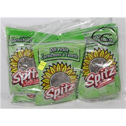 6 BAGS OF SPITZ SUNFLOWER SEEDS