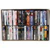 Image 1 : FLAT OF 70 ASSORTED DVDS.