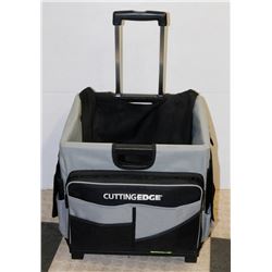 ROLLING STORAGE CART.