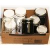 Image 1 : 9 STORAGE CANISTERS