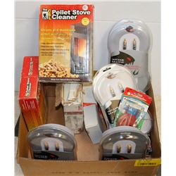 FLAT OF NEW PRODUCTS