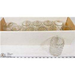 5) 10 OUTSIDE LIGHT BULB FIXTURES.