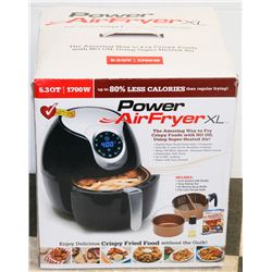 POWER AIR FRYER XL 1700W 5.3QUART OIL LESS DEEP
