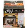 Image 1 : POWER COOKER PLUS 8 QUART PRESSURE COOKER