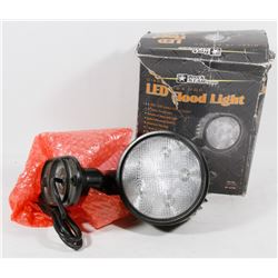 CLEAR 12-24V VDC 6 LED 1350 LUMEN 5" CLEAR ACRYLIC