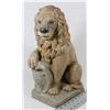 Image 1 : STONE LION STATUE