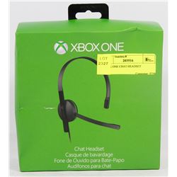 XBOX ONE CHAT HEADSET