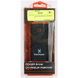 BLACKWEB POWERBANK 5200MAH. CHARGER